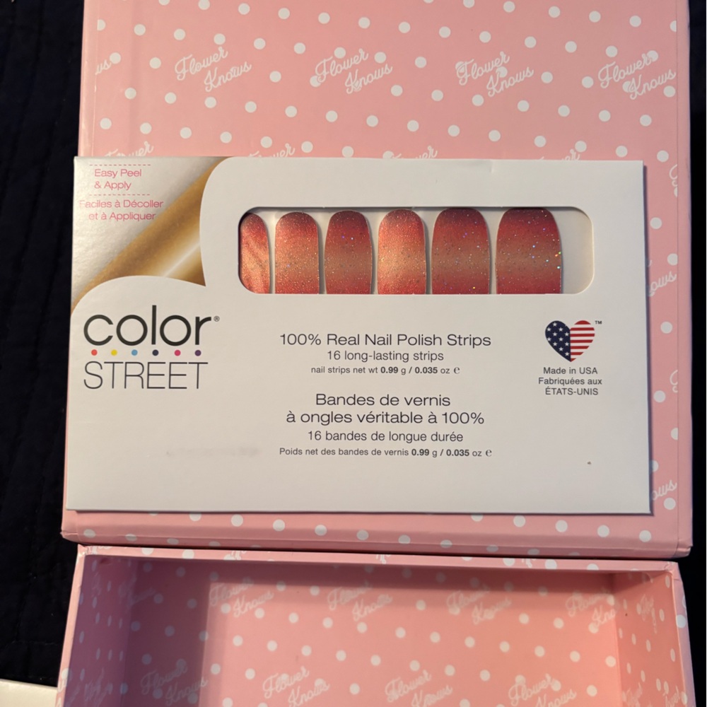 Color Street Solar Flare Nail Strips - Picture 2 of 3